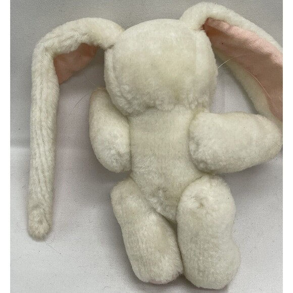 VTG Jointed Easter Bunny Plush Rabbit Long Floppy Ears Cute 5” Stuffed Animal - Picture 5 of 16